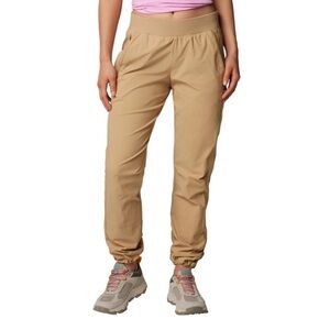 Columbia Women's Straight Leg Trail Pant, Tan